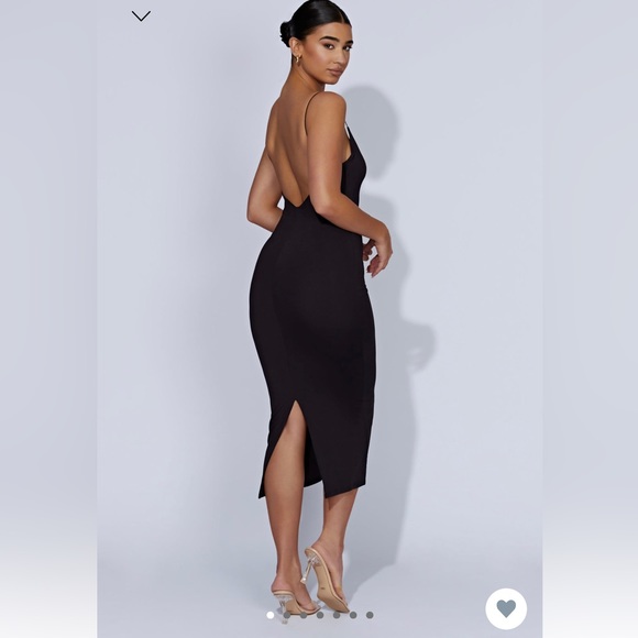 Black Meshki dress BRAND NEW. NEVER WORN - Picture 3 of 3